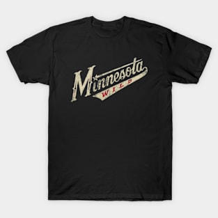 Retro Minnesota Wild T-Shirt